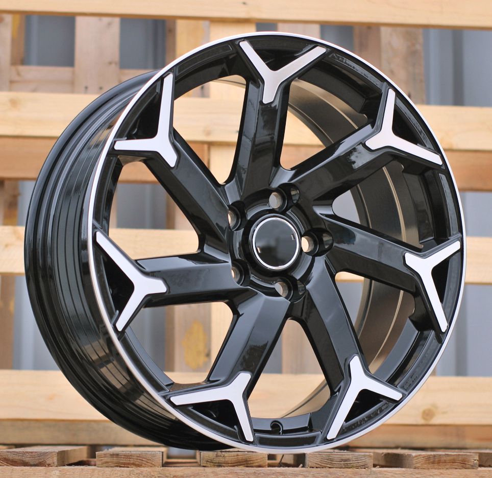  R18x8 5X114.3 ET 40 60.1 F3051 Black Polished (MB) For TOYOT (Z1) (HYBRID FORGED) 8x18 ET40 5x114.3