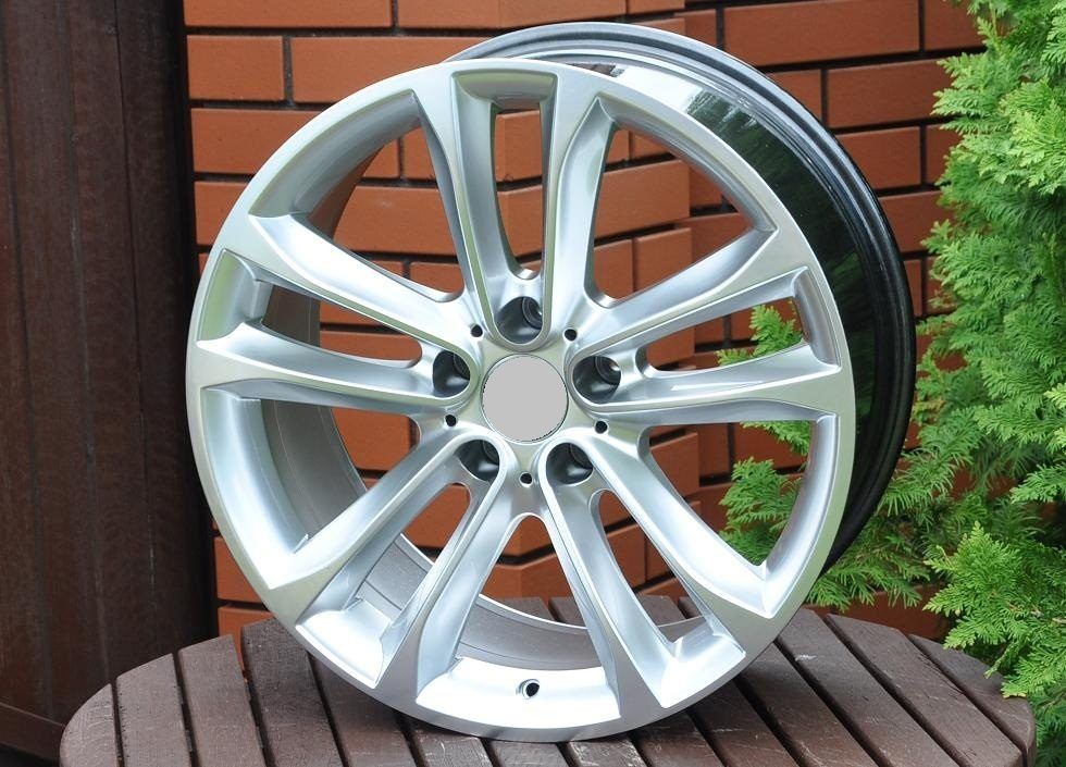 R19x10 5X120 ET 21 74.1 BY156 (B162) Polished Silver (MS) BMW (N) () 10x19 ET21 5x120