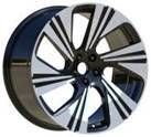  R21x9.5 5X112 ET 36 66.5 FB007 Black Polished (MB) For AUD (Z7) (HYBRID FORGED Q8 E tron) 9.5x21 ET36 5x112