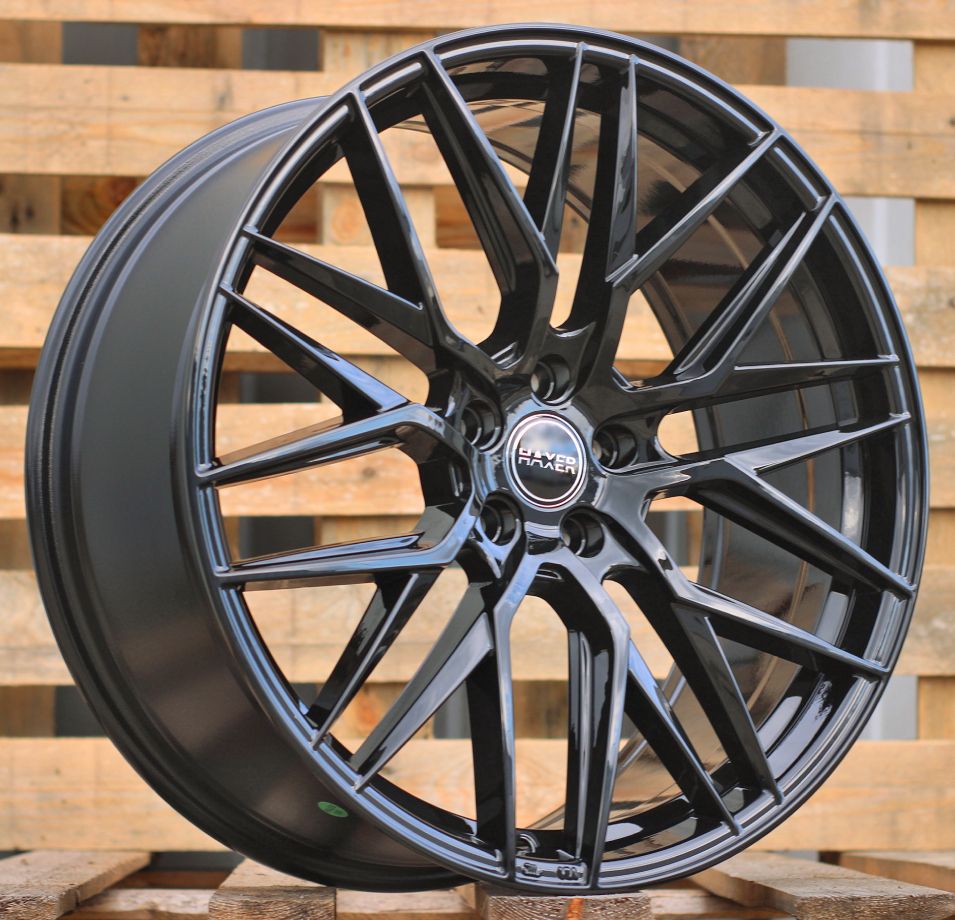  R18x8 5X115 ET 41 70.1 HX035 (B5902) Black (BL) For HAXER (K4) 8x18 ET41 5x115