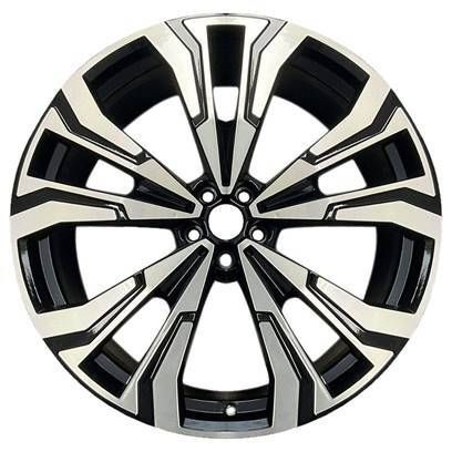  R22x10.5 5X112 ET 43 66.6 FBX307 Black Polished (MB) For BMW (Z5) (HYBRID FORGED New X7 Rear+Front) 10.5x22 ET43 5x112