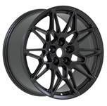 R20x9.5 5X114.3 ET 40 70.5 B1912 Black (BL) For FORD 9.5x20 ET40 5x114.3