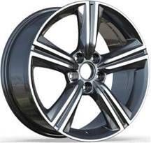  R18x8 5X114.3 ET 50 64.1 FBX361 Grey Polished (MG) For HOND (P2) (HYBRID FORGED) 8x18 ET50 5x114.3