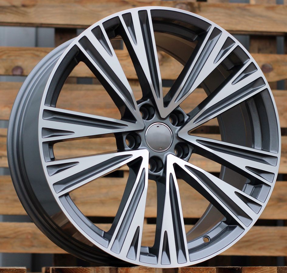  R19x8.5 5X112 ET 40 66.5 B1424 Grey Polished (MG) For AUD (P2+Z4) ()) 8.5x19 ET40 5x112