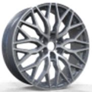 R19x8 6X120 ET 48 74.6 YF0412 Black (BL) For FORD (Z6) (HYBRID FORGED 1000kg) 8x19 ET48 6x120