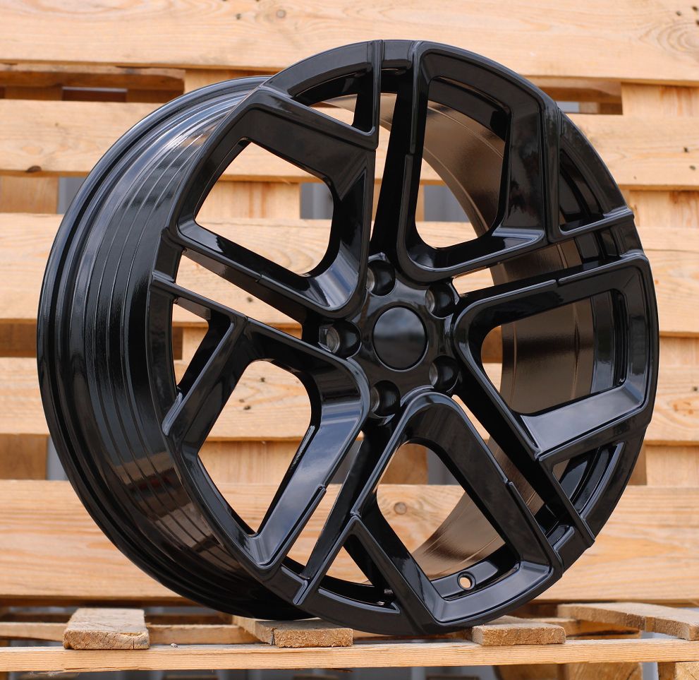  R19x8.5 5X112 ET 38 57.1 Y1243 (YF5667) Black (BL) For VW (P2) (HYBRID FORGED) 8.5x19 ET38 5x112