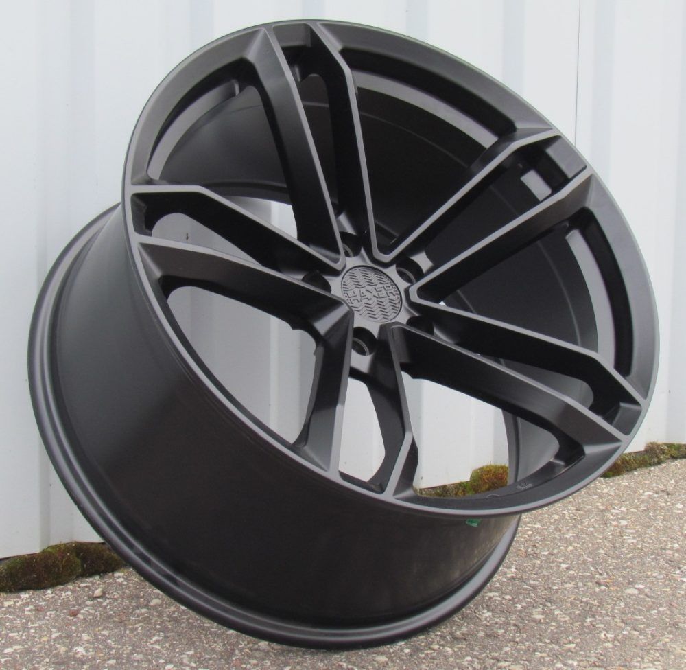  R19x9.5 5X110 ET 35 65.1 D5276 (HX023) Black Half Matt (BLHM) For HAXER (K7) ((U4B)) 9.5x19 ET35 5x110