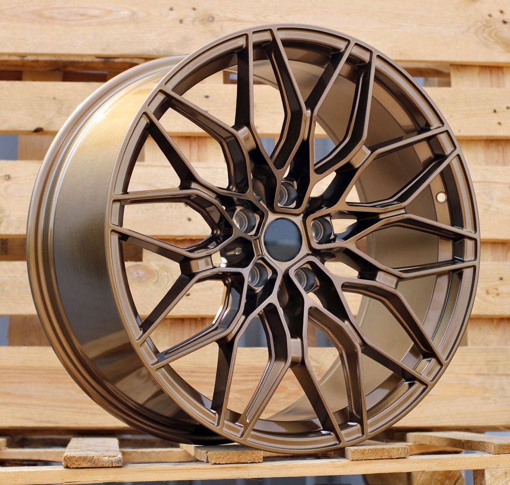  R20x8.5 5X120 ET 35 72.6 IN292 (FBX250) Bronze (YY) For BMW (Z5) (HYBRID FORGED Rear+Front) 8.5x20 ET35 5x120