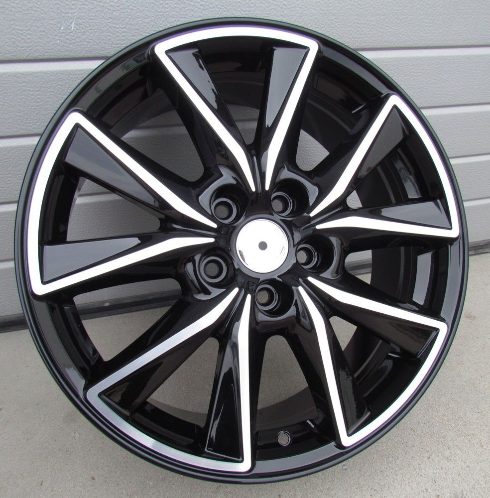  R17x7 5X114.3 ET 50 67.1 FE173 Black Polished (MB) For MAZDA (Z5) 7x17 ET50 5x114.3