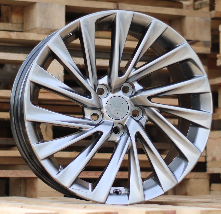  R18x8 5X114.3 ET 40 60.1 B5716 Hyper Black (HB) For LEX (K4+P2) 8x18 ET40 5x114.3