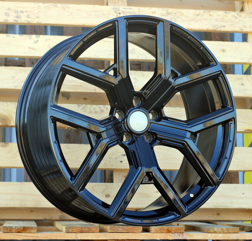 R23x10 5X120 ET 40 72.6 I5562 (FL5562) Gloss Black (GB) For LAND (K3) (HYBRID FORGED) 10x23 ET40 5x120
