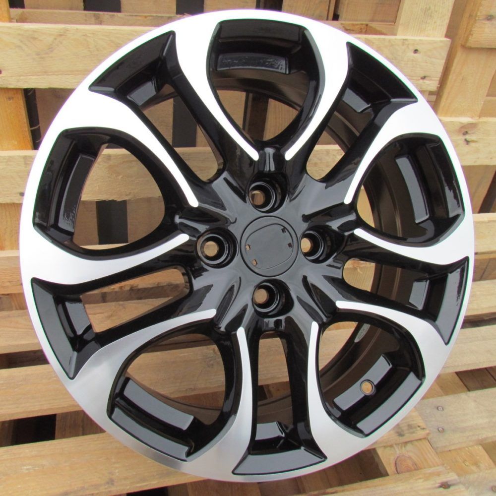  R16x6 4X100 ET 40 54.1 A5376 Black Polished (MB) For MAZDA (P) 6x16 ET40 4x100