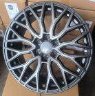  R18x8 6X120 ET 50 74.6 HF2125 Black Polished (MB) For FORD (Z3) (HYBRID FORGED (max 1050kg)) 8x18 ET50 6x120