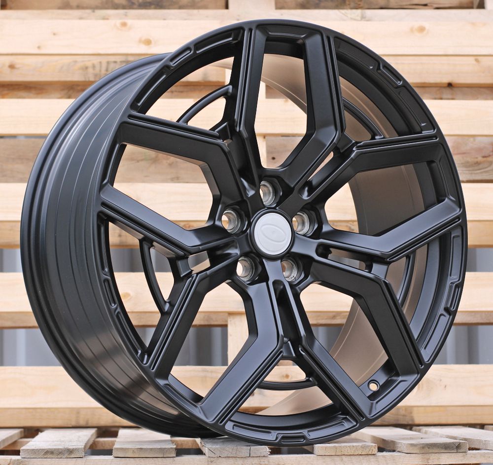  R22x10 5X120 ET 35 72.6 YF5745 Satin Black (SB) For LAND (K8) (HYBRID FORGED) 10x22 ET35 5x120