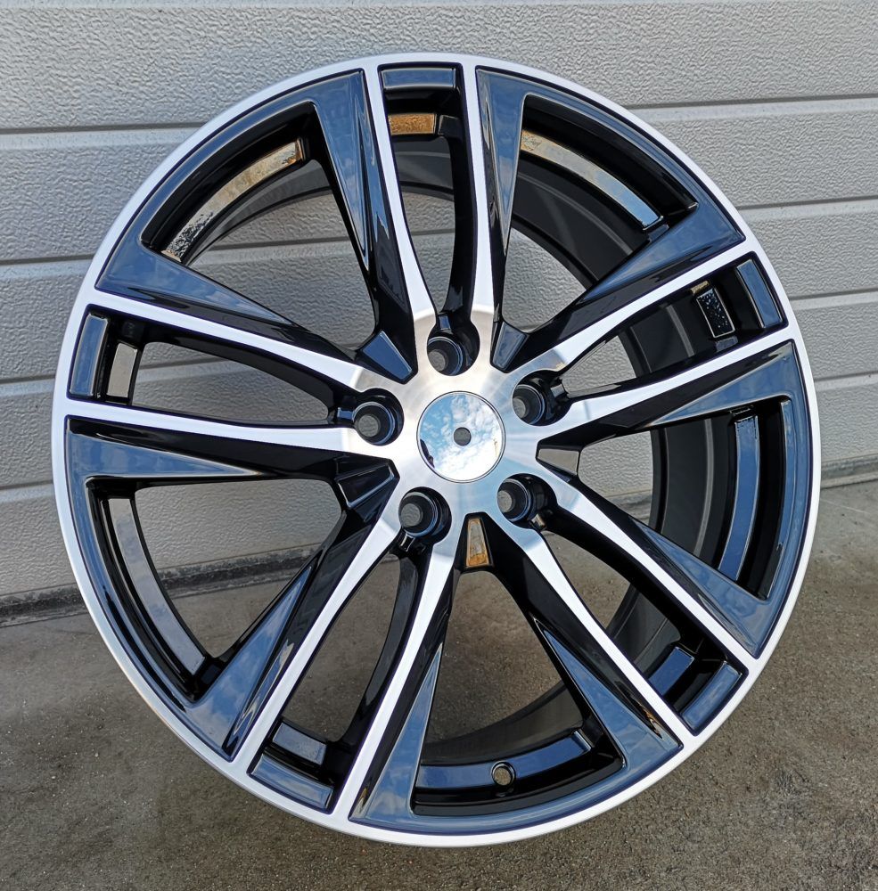 R17x7.5 5X112 ET 45 57.1 B5474 Black Polished (MB) For SEAT (P) 7.5x17 ET45 5x112