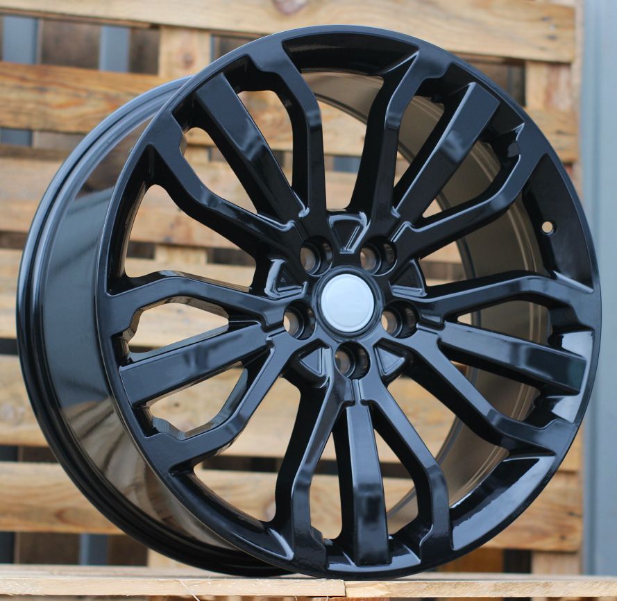 R21x9.5 5X120 ET 49 72.6 B1027 Black (BL) For LAND (Z1) 9.5x21 ET49 5x120