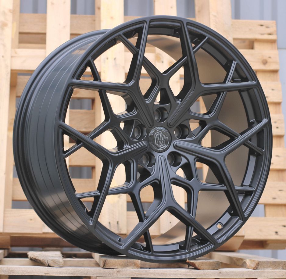  R22x10 5X120 ET 40 72.6 HF5210 Satin Black (SB) For LAND (K3) (HYBRID FORGED) 10x22 ET40 5x120