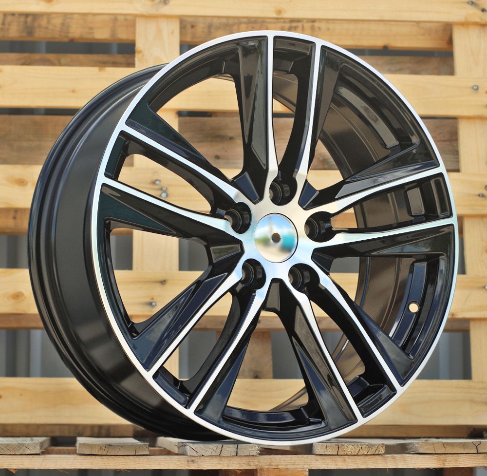 R17x7.5 5X112 ET 45 57.1 B5474 Black Polished (MB) For SEAT (P) 7.5x17 ET45 5x112