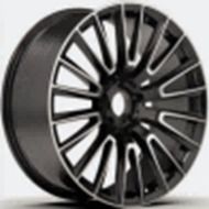  R20x8.5 5X112 ET 35.5 66.6 H3420F Black Polished (MB) For MER (Z7) (HYBRID FORGED Rear+Front) 8.5x20 ET35.5 5x112