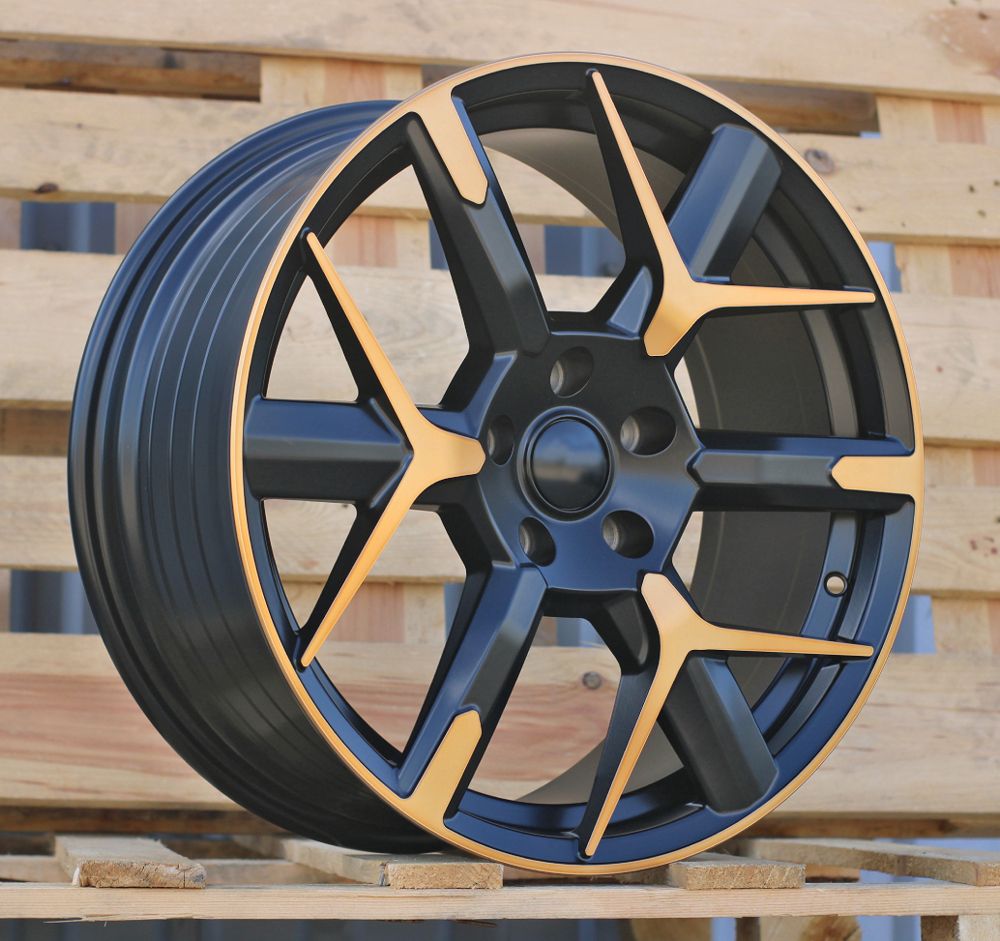  R19x8 5X112 ET 40 57.1 YF6147 Black Polished Half Matt Cooper (MBHMC) For CUPRA (K8) (HYBRID FORGED) 8x19 ET40 5x112