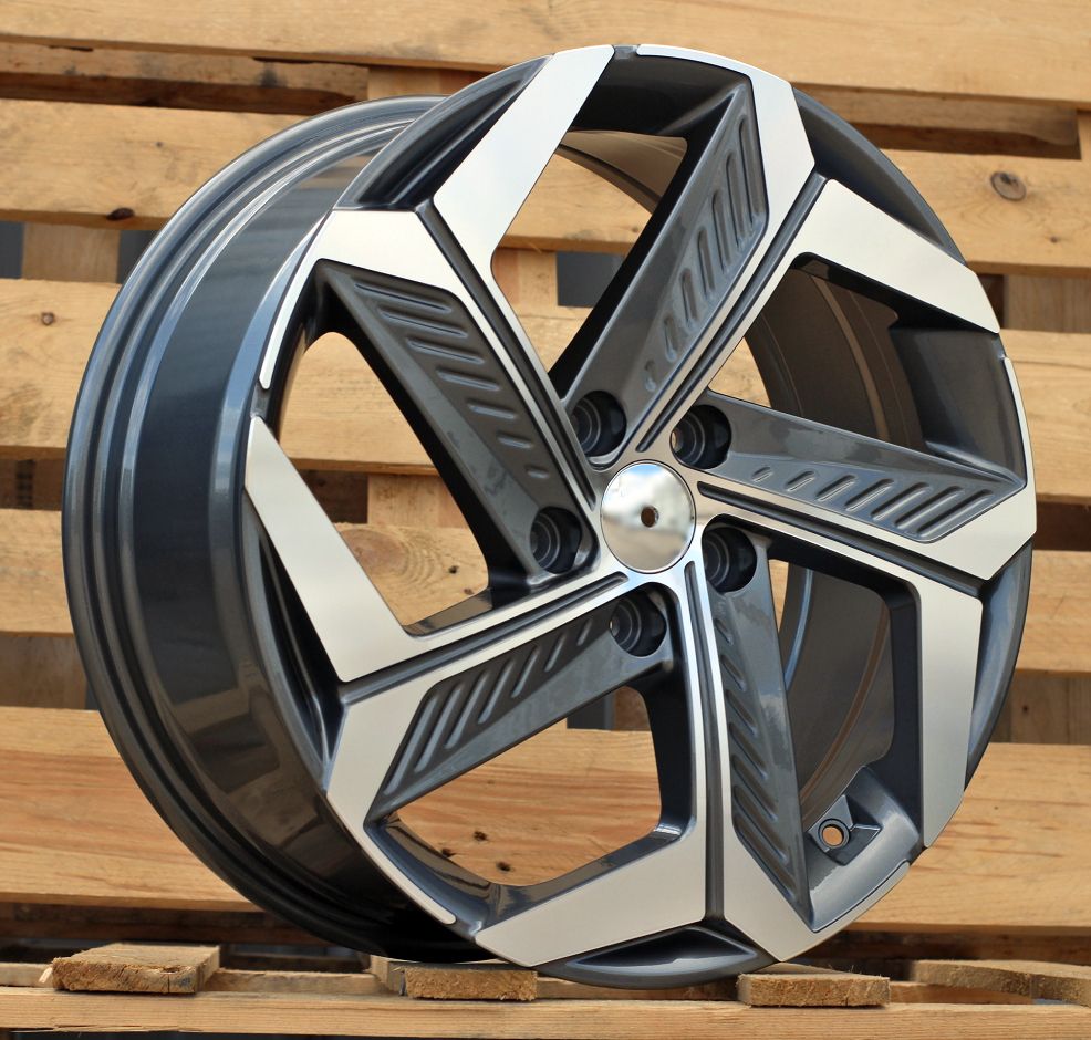 R18x7.5 5X114.3 ET 51 67.1 D1926 Grey Polished (MG) For HYUND (Z2) (NEW MODEL) 7.5x18 ET51 5x114.3