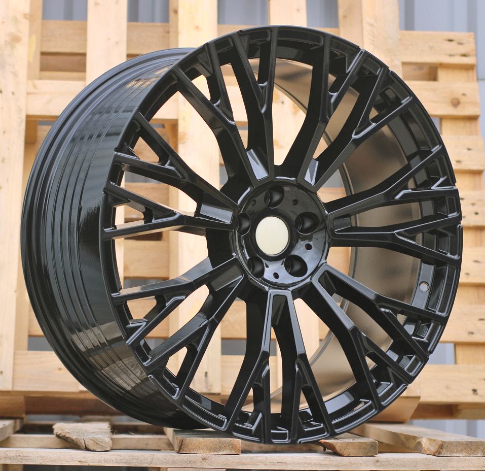  R22x9.5 5X112 ET 35 66.6 3S1111 (FL269) Black (BL) For BMW (Z5) (HYBRID FORGED (Front+Rear)) 9.5x22 ET35 5x112