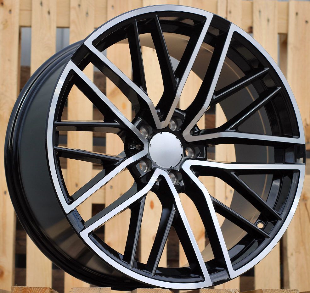  R20x8.5 5X112 ET 40 66.6 FE248 Black Polished (MB) For MER (Z5) (GLC Class Coupe (Front)) 8.5x20 ET40 5x112
