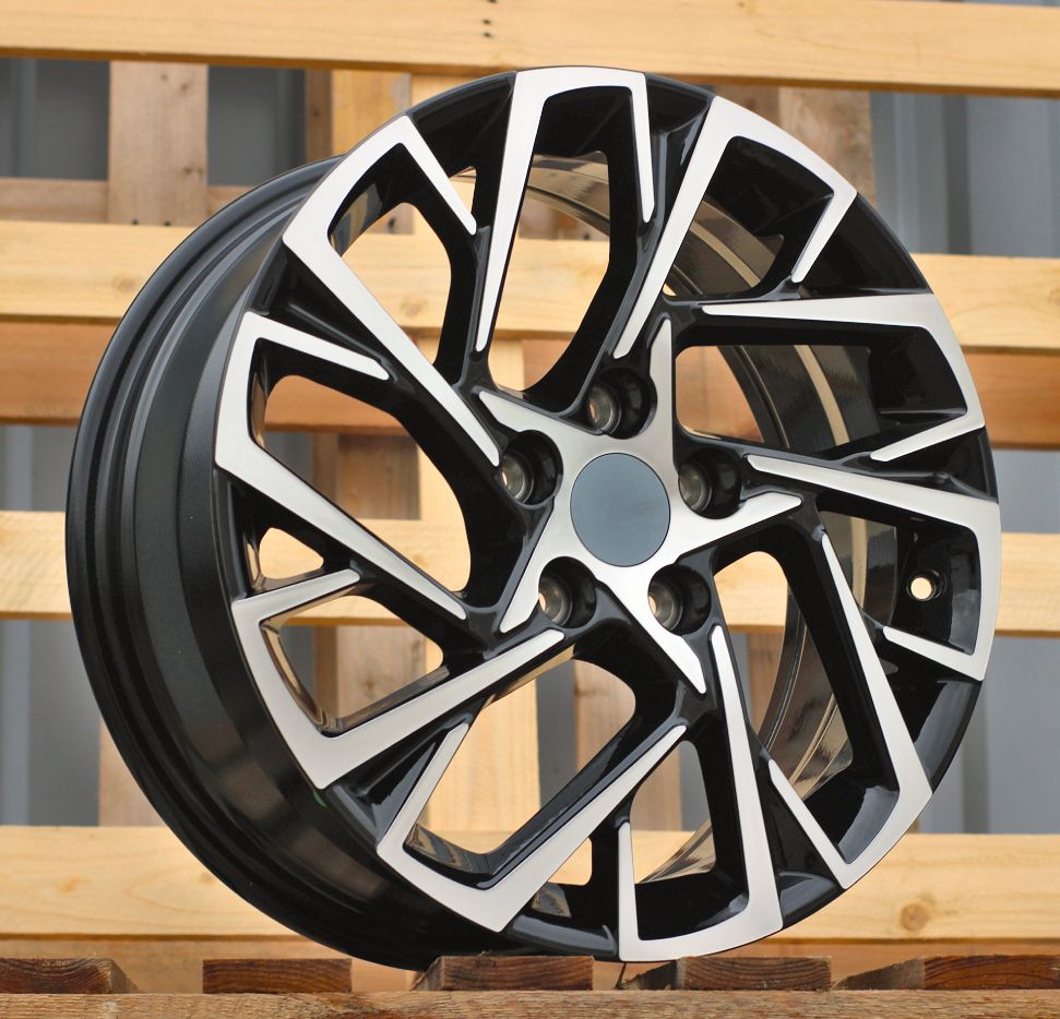 R17x7 5X114.3 ET 51 67.1 H3318F Black Polished (MB) For HYUND (Z3) (HYBRID FORGED) 7x17 ET51 5x114.3