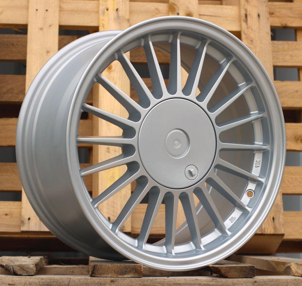 R16x8 4X100 ET 20 57.1 XF090 Silver (SI) For BMW (R) (HYBRID FORGED ALPINA Style) 8x16 ET20 4x100