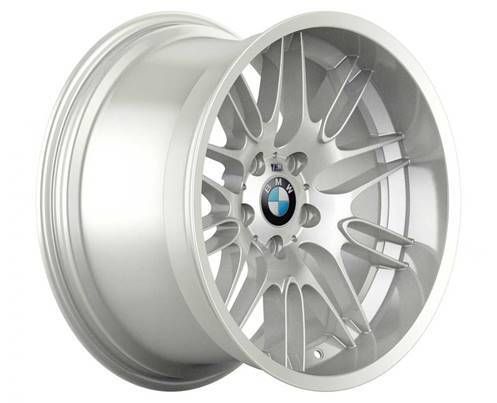 R18x10.5 5X120 ET 20 74.1 IN3616F Silver Shining (SS) For BMW (Z6) (HYBRID FORGED Rear+Front) 10.5x18 ET20 5x120