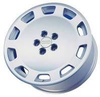 R18x8 5X112 ET 40 57.1 IN3613F Machined Silver (MS) For AUD (M) (HYBRID FORGED) 8x18 ET40 5x112
