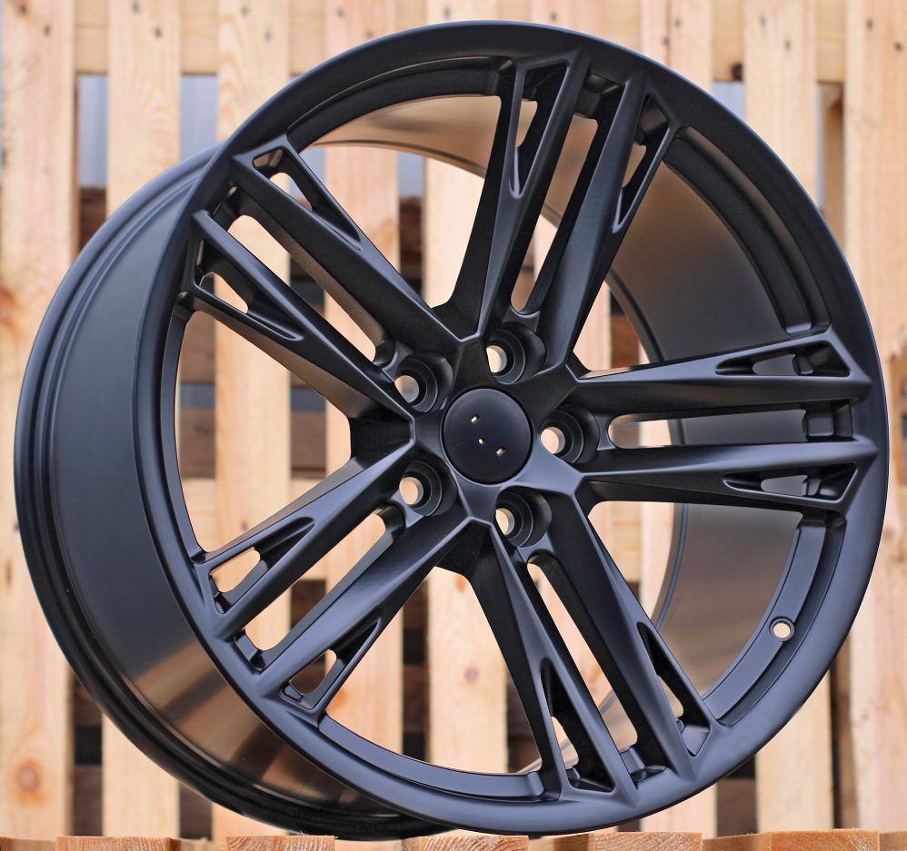  R20x10 5X120 ET 20 66.9 FR037 Black Half Matt (BLHM) For CHEVR (A) (REAR+FRONT CAMARO) 10x20 ET20 5x120