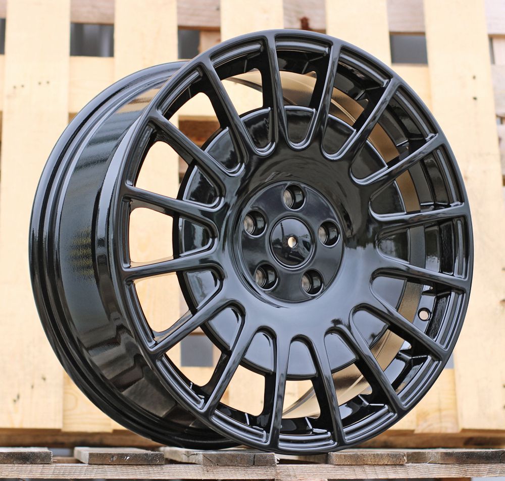 R18x8 5X108 ET 45 63.4 I0315 Black (BL) For FORD (K7) 8x18 ET45 5x108