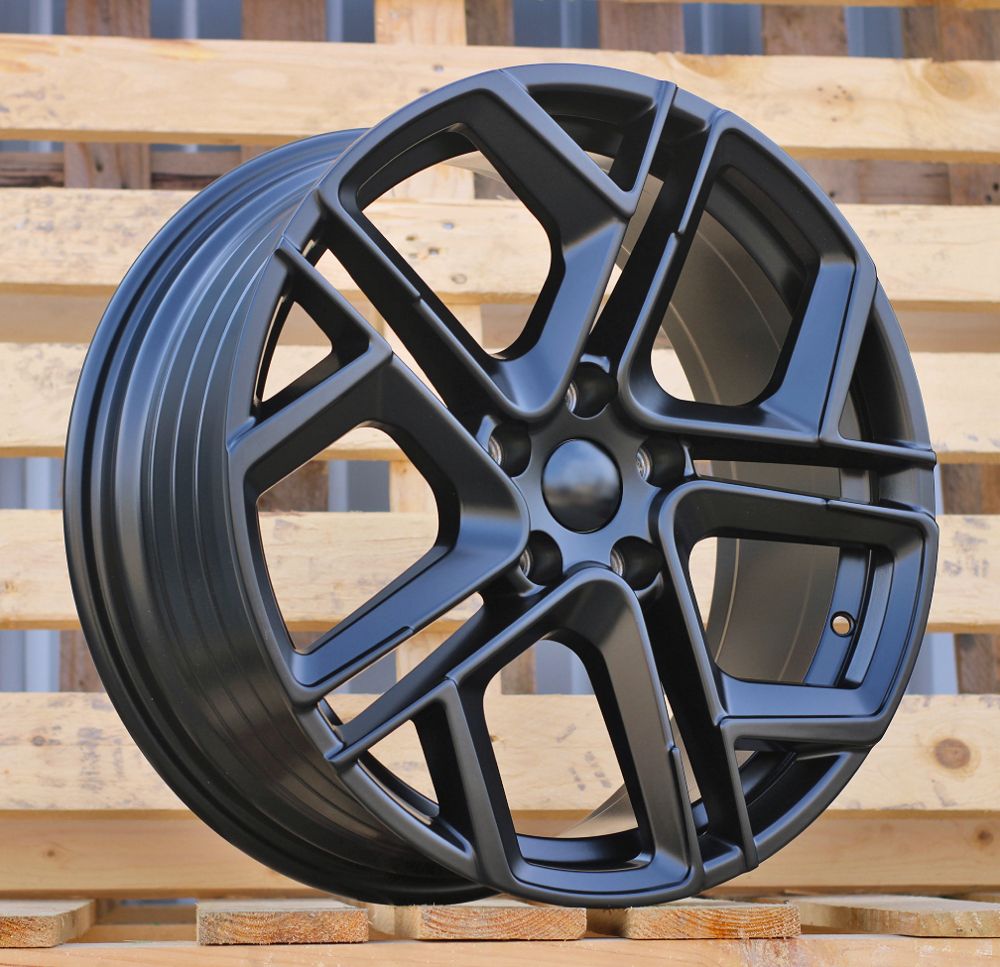 R18x7.5 5X112 ET 40 57.1 Y1243 (YF5667) Black Half Matt (BLHM) For VW (M) (HYBRID FORGED) 7.5x18 ET40 5x112