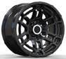  R17x8 6X139.7 ET 5 106.1 H883F Black (BL) For TOYOT (K7) (HYBRID FORGED) 8x17 ET5 6x139.7