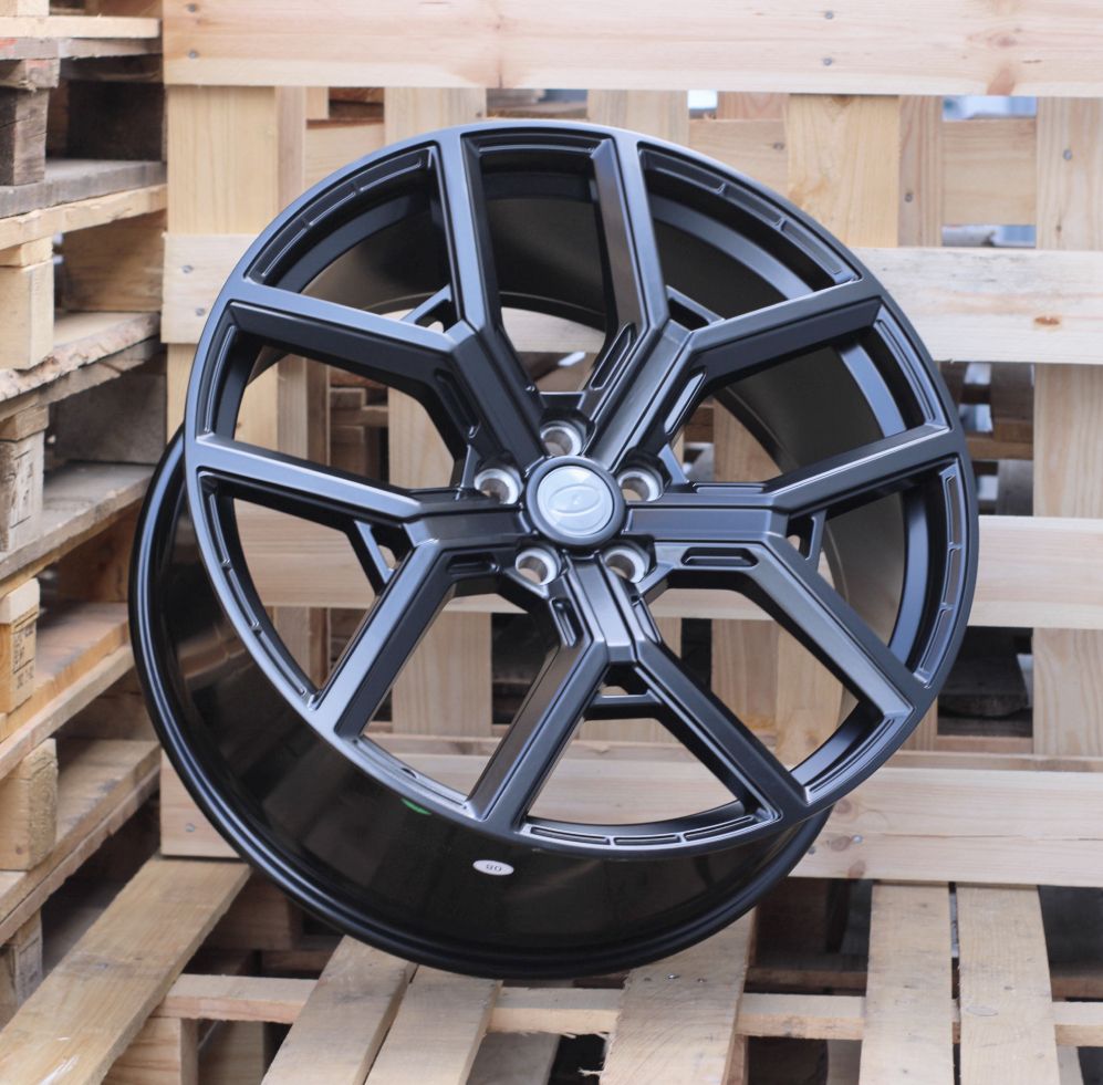 R22x10 5X120 ET 40 72.6 I5562 (FL5562) Satin Black (SB) For LAND (K3) (HYBRID FORGED) 10x22 ET40 5x120