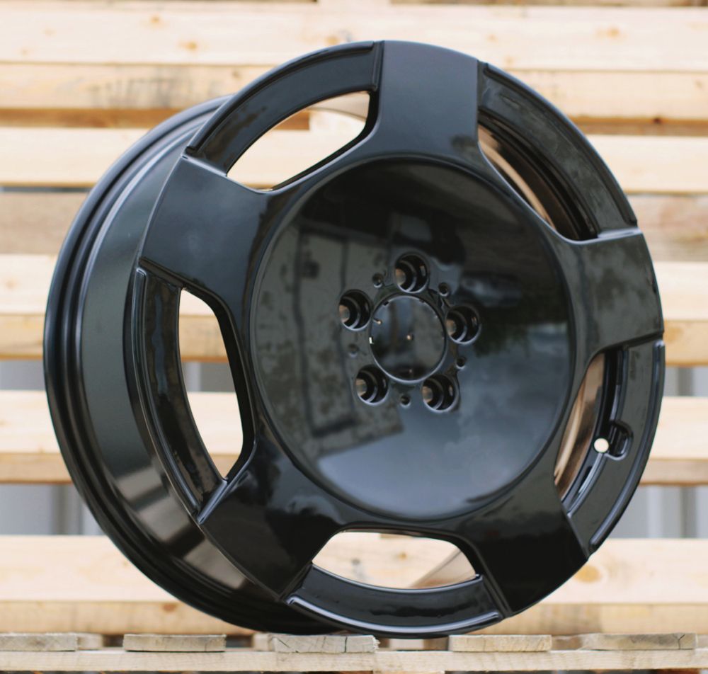 R19x8 5X112 ET 52 66.6 IN3518F Black (BL) For MER (K8) (HYBRID FORGED V-Class/Vito (max 1075kg)) 8x19 ET52 5x112