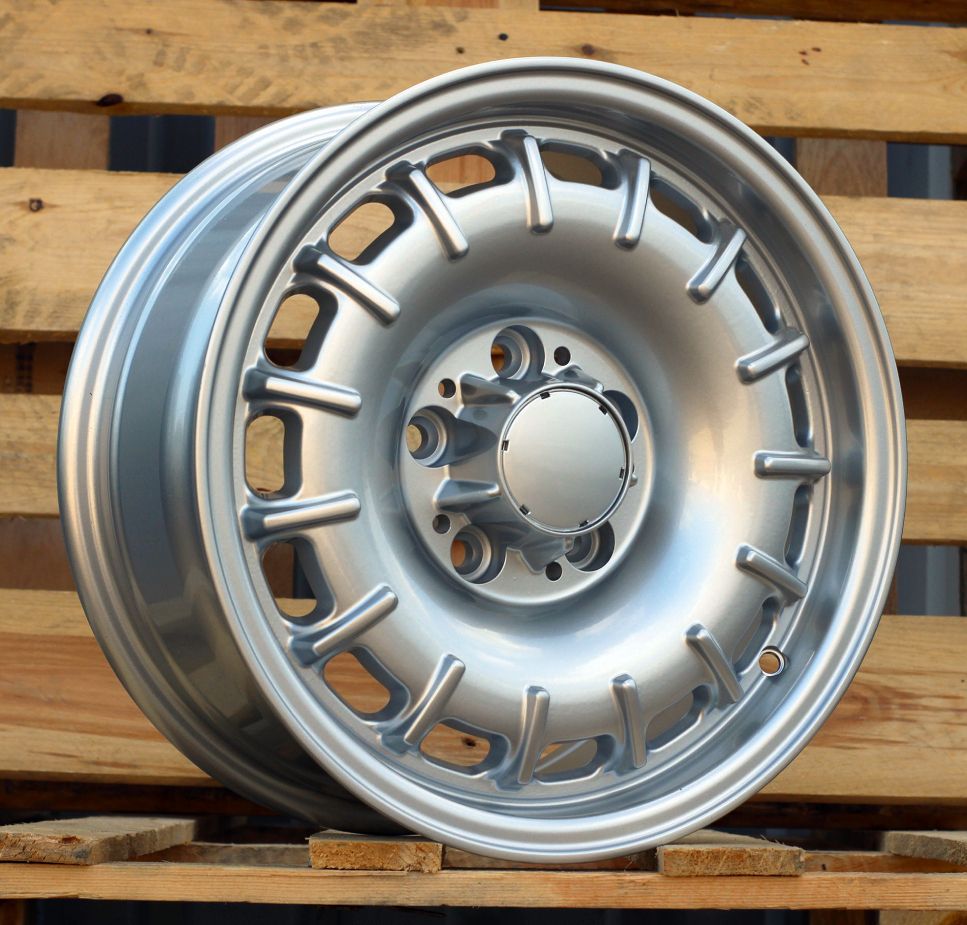 R14x6 5X112 ET 30 66.6 A1370 Silver Shining (SS) For MER (P) 6x14 ET30 5x112