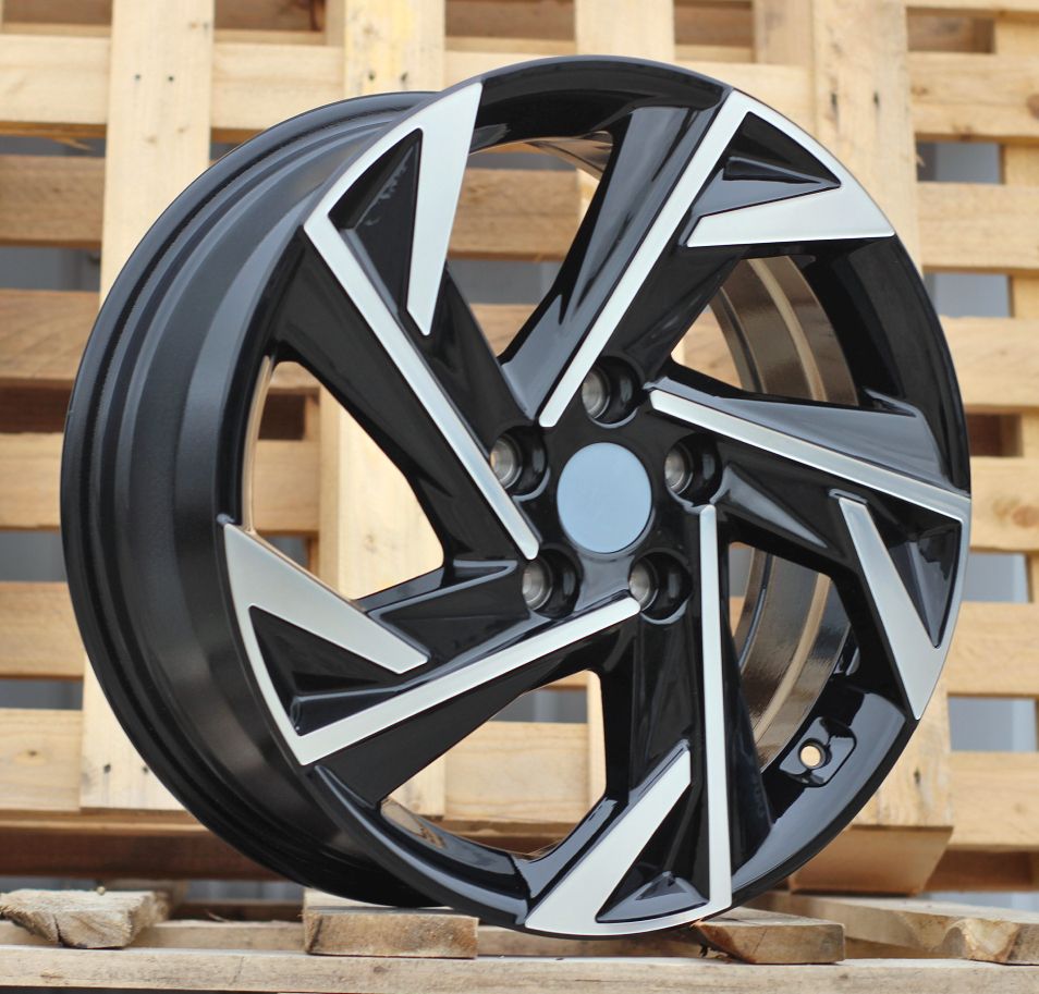  R17x7 5X114.3 ET 49 67.1 H3317F Black Polished (MB) For HYUND (Z3) (HYBRID FORGED) 7x17 ET49 5x114.3