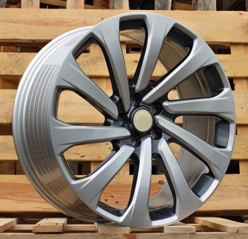  R22x9.5 5X120 ET 45 72.6 FBX191 Gun Metal (GM) For LAND (Z5) (HYBRID FORGED) 9.5x22 ET45 5x120