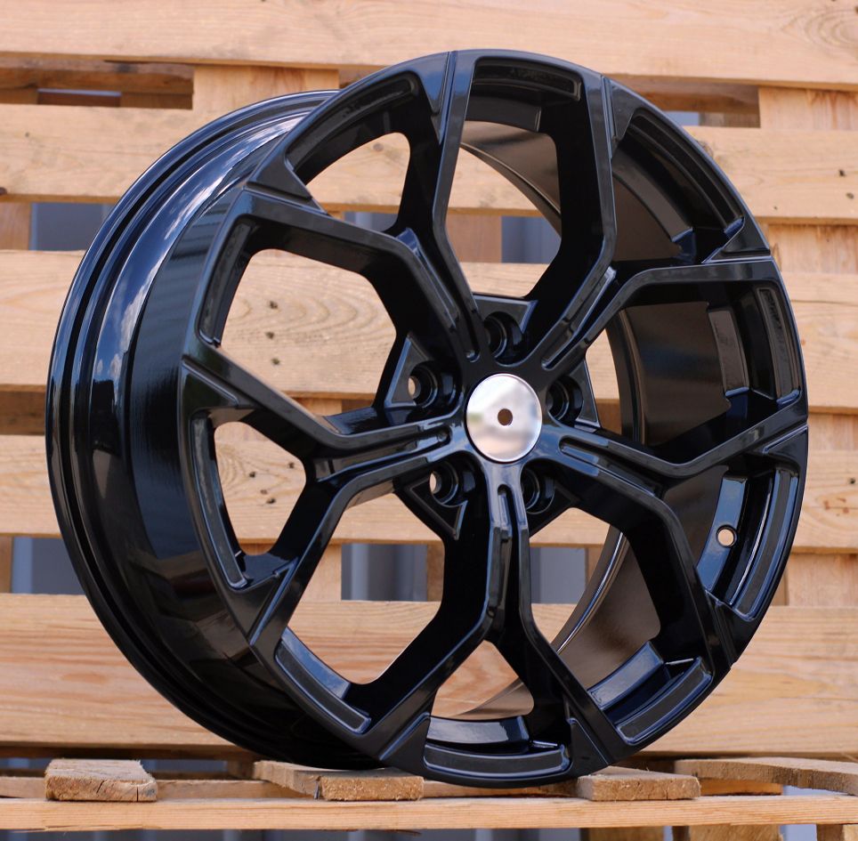R18x7.5 5X112 ET 51 66.6 A056 Black (BL) For BMW (K8) (X1/X2) 7.5x18 ET51 5x112