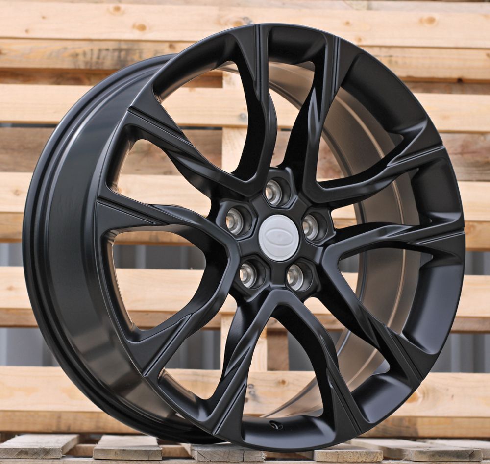 R20x8.5 5X120 ET 43.5 72.6 B5755 (IN5590) Black Half Matt (BLHM) For LAND (K7) 8.5x20 ET43.5 5x120