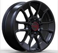  R18x8 6X139.7 ET 50 95.1 Y1202 Black Half Matt (BLHM) For TOYOT (P) 8x18 ET50 6x139.7