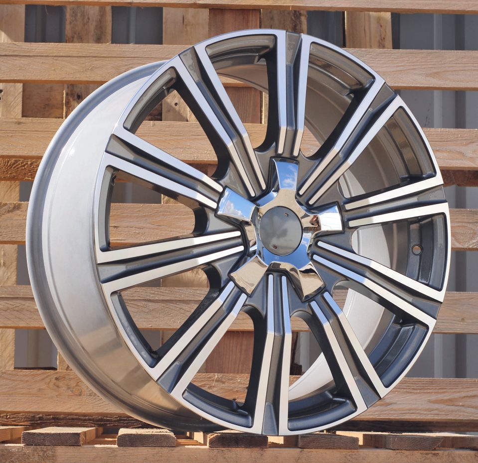  R20x8.5 5X150 ET 60 110.1 B1149 Grey Polished (MG) For TOYOT (K3) 8.5x20 ET60 5x150