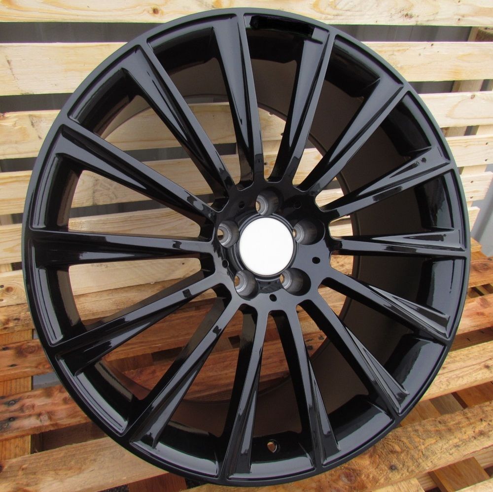R22x9 5X112 ET 32 66.6 B1048 (RM09) Black (BL) For MER (P2) () 9x22 ET32 5x112