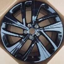  R19x8 5X112 ET 41 57.1 FBX275 Black (BL) For VW (K7) (HYBRID FORGED) 8x19 ET41 5x112