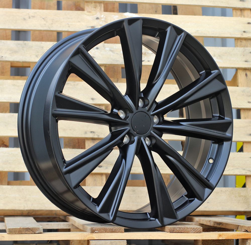 R20x8 5X114.3 ET 30 60.1 H3202F Black Half Matt (BLHM) For LEX (Z3) (HYBRID FORGED) 8x20 ET30 5x114.3