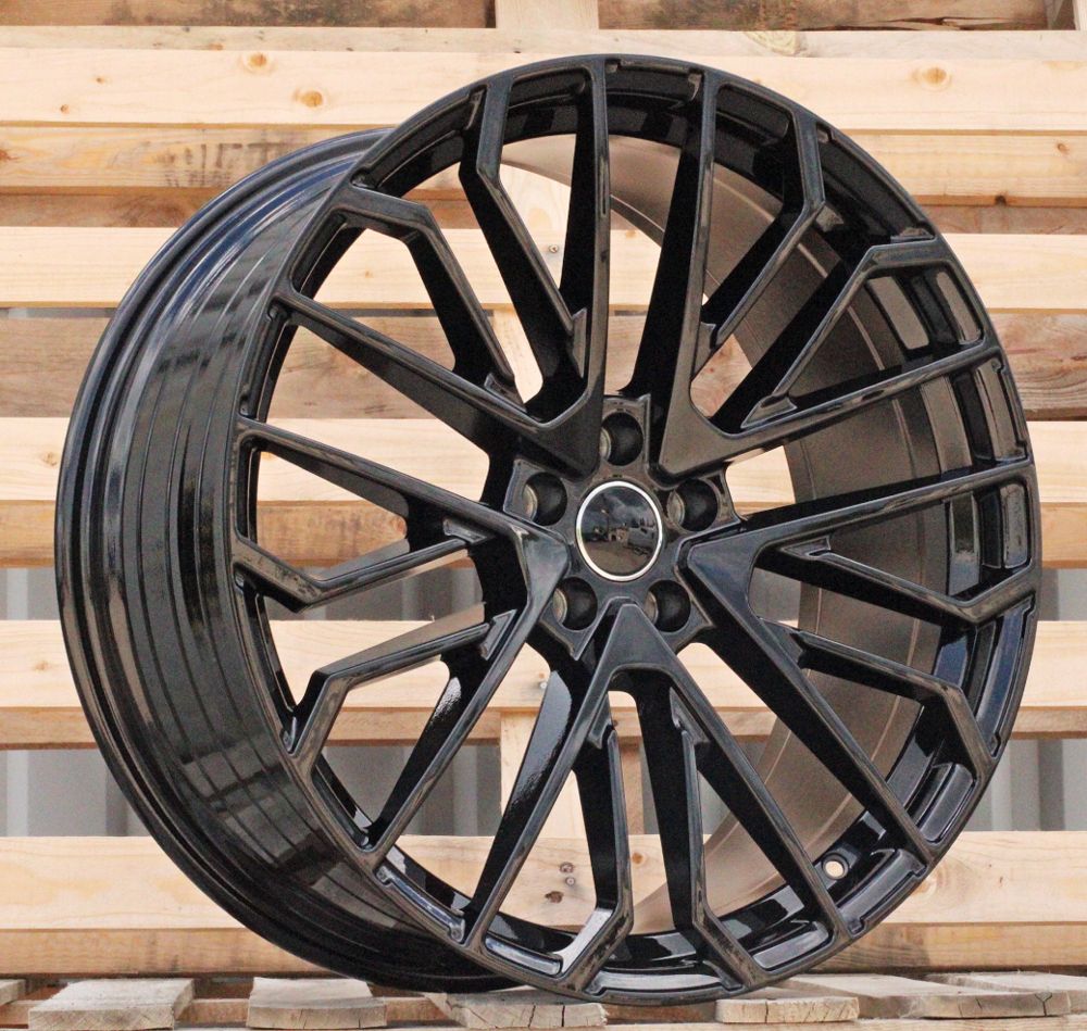  R20x9 5X112 ET 30 66.5 3S1261 (YF0434) Gloss Black (GB) For AUD (Z6) (HYBRID FORGED) 9x20 ET30 5x112