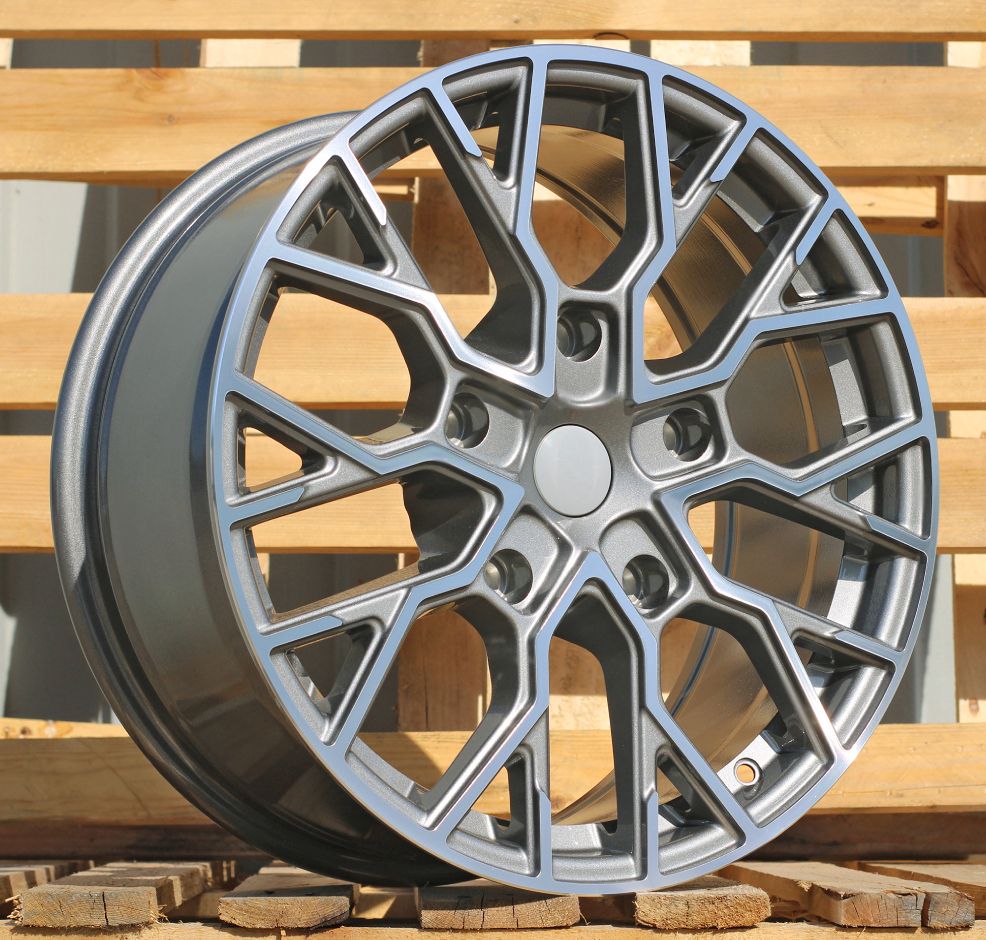  R18x8 5X160 ET 48 65.1 I5658 Grey Polished (MG) For FORD (Z5) 8x18 ET48 5x160