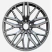 ALU PLATIŠČA R18x8 5X120 ET 50 65.1 HF5230 (YF0492) Black Half Matt (BLHM) For VW (Z6) (HYBRID FORGED 1050kg) 8x18 ET50 5x120